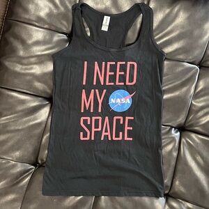 NASA Racer Back Tank